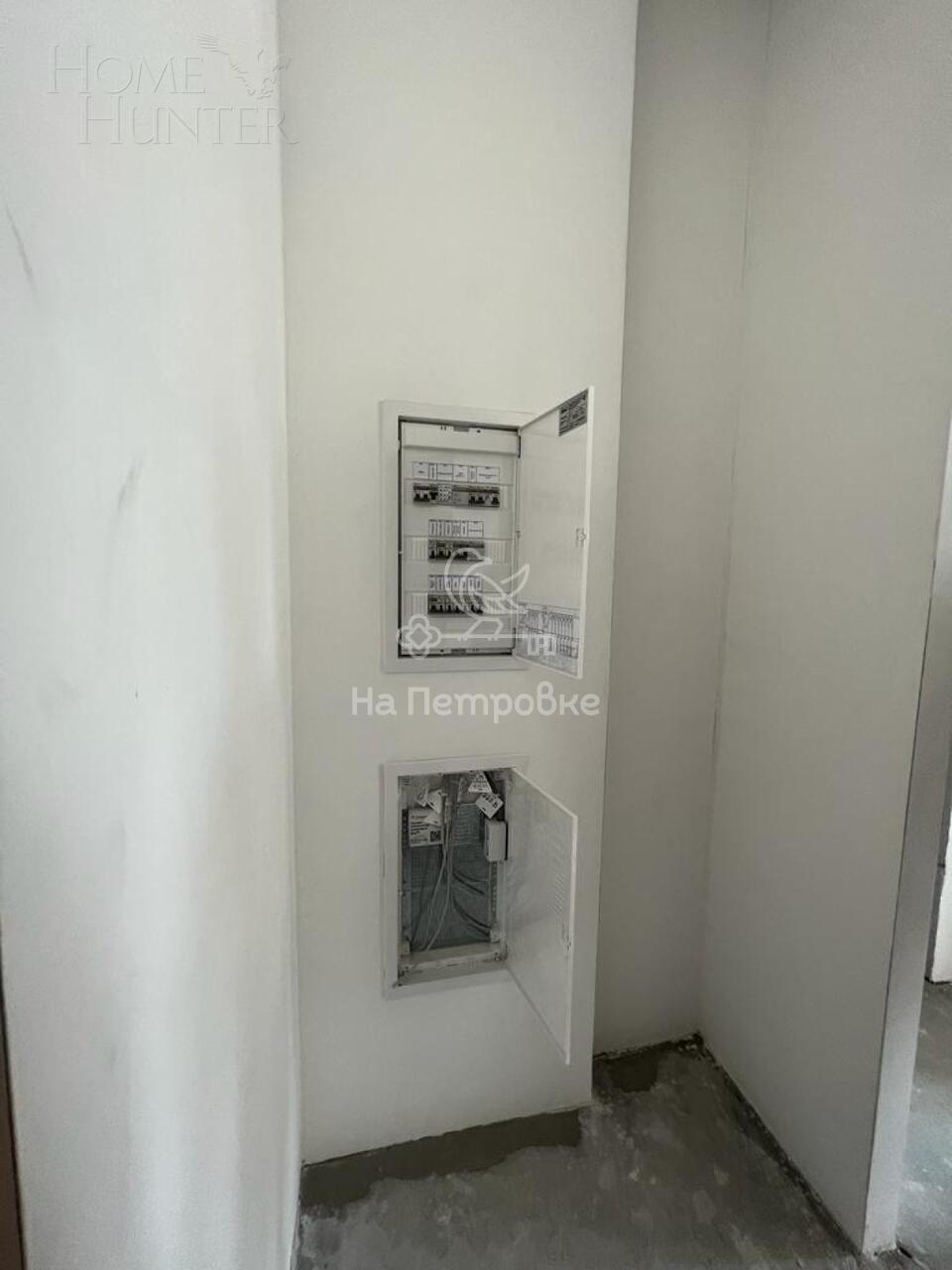 2-КОМН. КВАРТИРА БЕЗ ОТДЕЛКИ 57.4 М² НА 4 ЭТАЖЕ