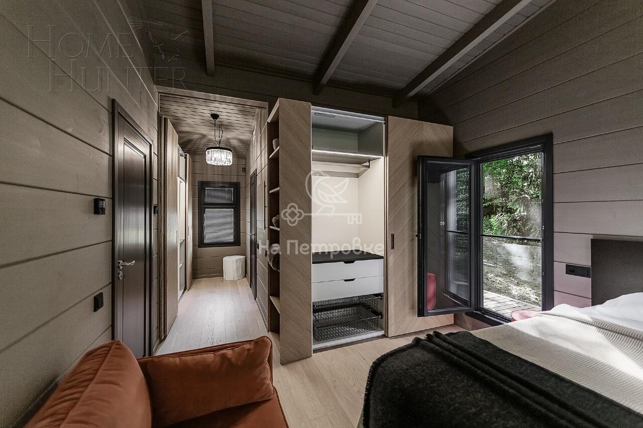 1-этажный коттедж 276.8 м² с отделкой