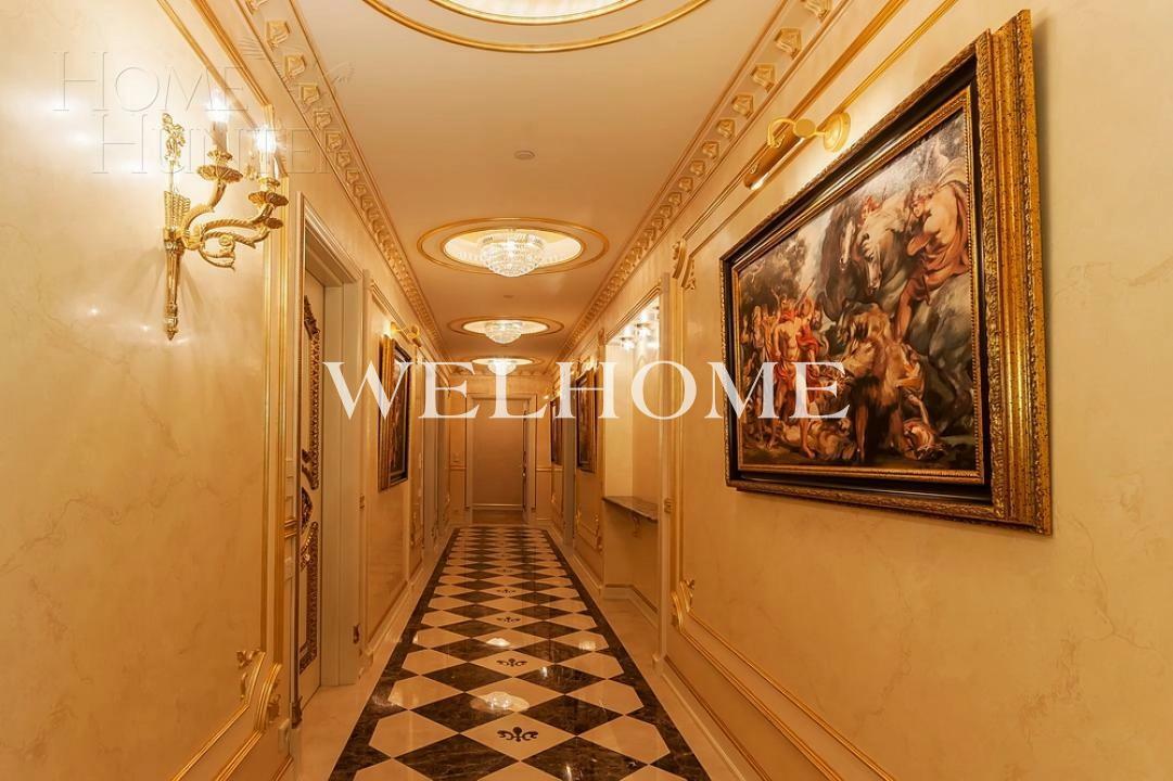 4-КОМН. КВАРТИРА С ОТДЕЛКОЙ 217 М² НА 4 ЭТАЖЕ