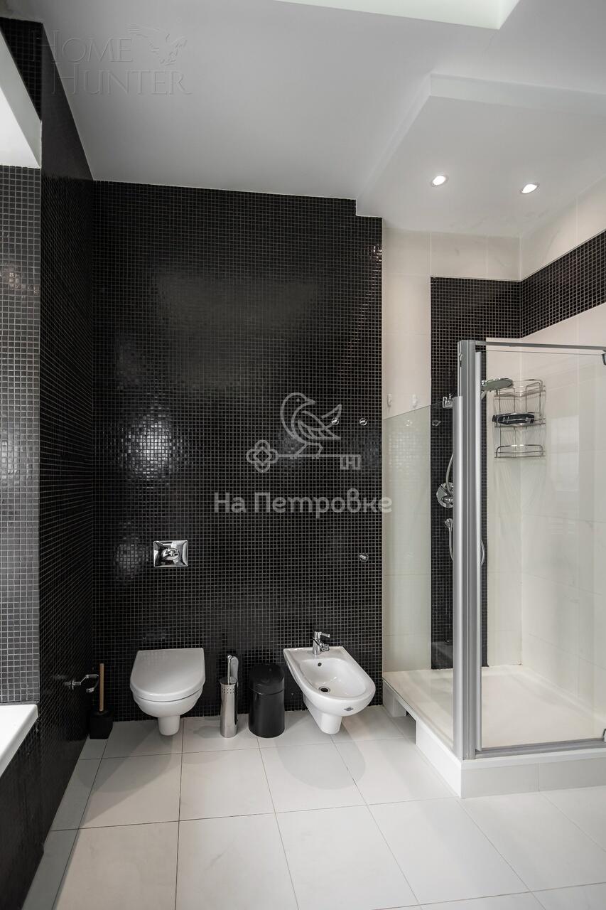 4-КОМН. КВАРТИРА С ОТДЕЛКОЙ 174 М² НА 38 ЭТАЖЕ