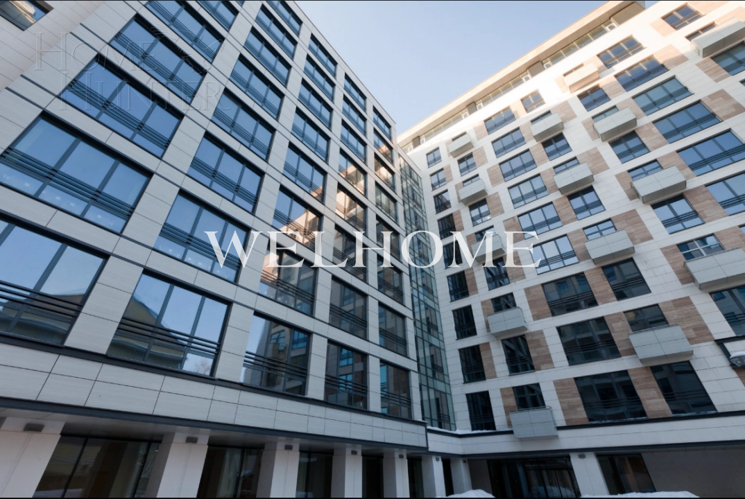 3-КОМН. КВАРТИРА БЕЗ ОТДЕЛКИ 169 М² НА 8 ЭТАЖЕ