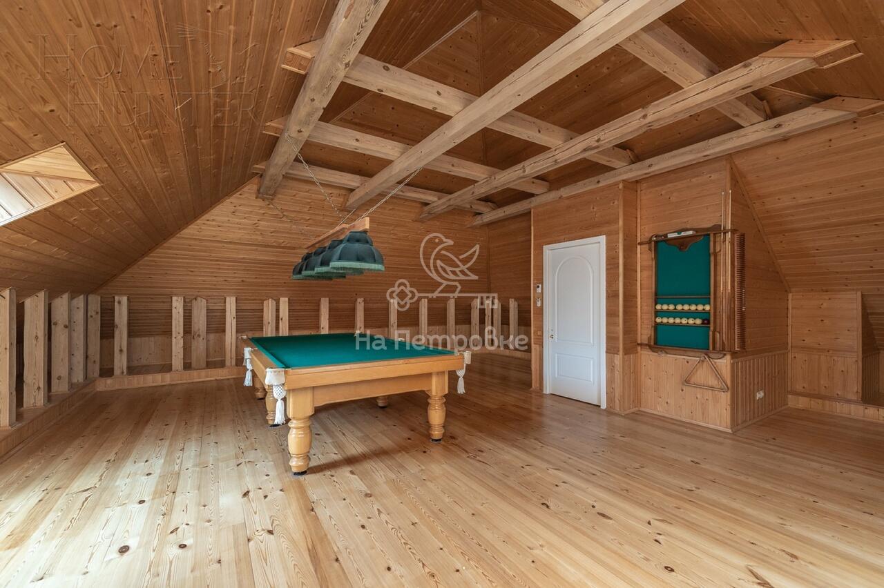 3-этажный коттедж 600 м² с отделкой