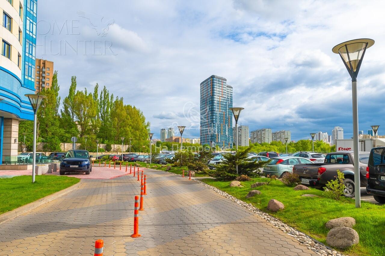 3-КОМН. КВАРТИРА С ОТДЕЛКОЙ 186 М² НА 17 ЭТАЖЕ