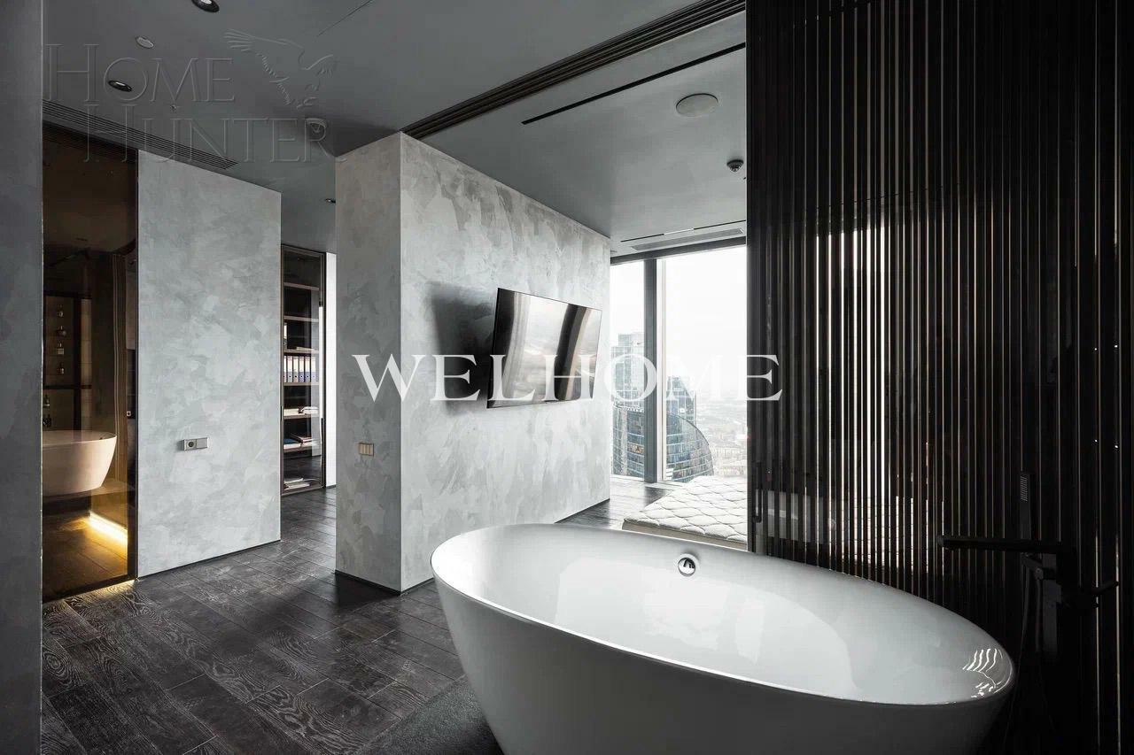 2-КОМН. АПАРТАМЕНТЫ С ОТДЕЛКОЙ 113 М² НА 62 ЭТАЖЕ