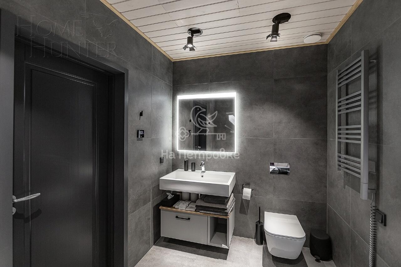 1-этажный коттедж 276.8 м² с отделкой