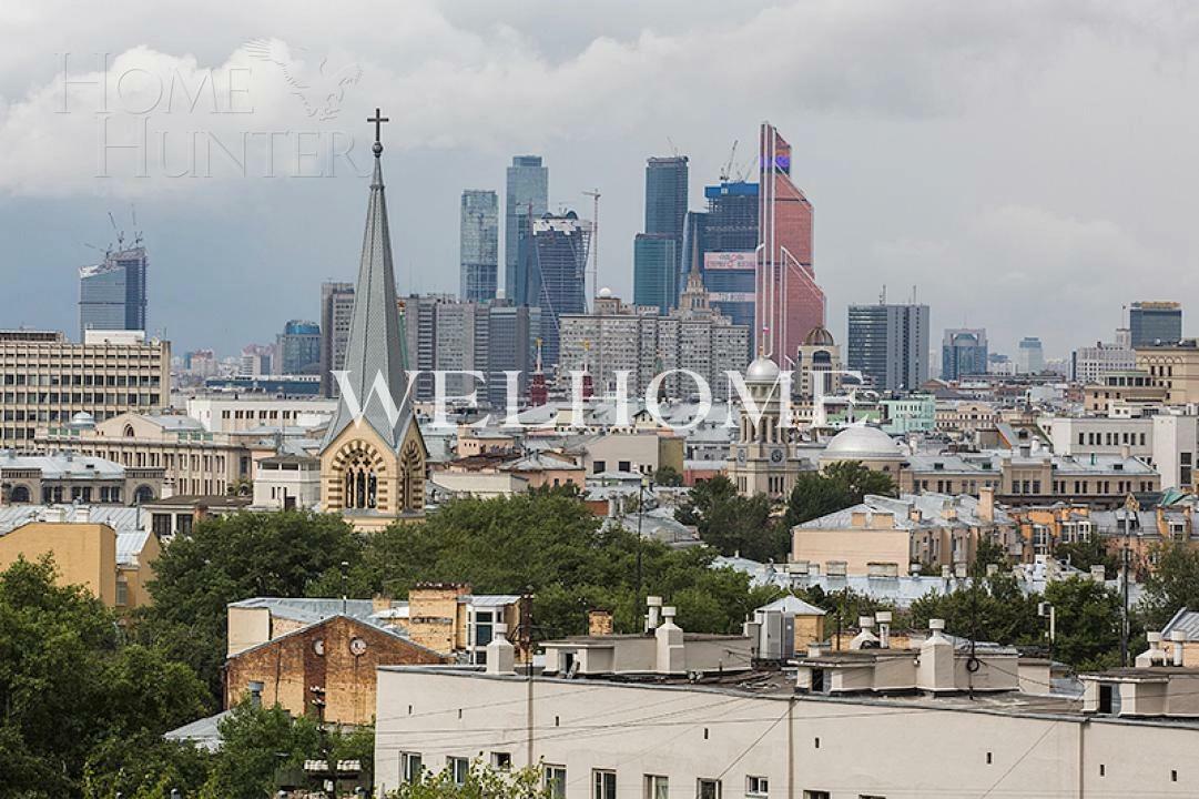 3-КОМН. КВАРТИРА БЕЗ ОТДЕЛКИ 169 М² НА 8 ЭТАЖЕ