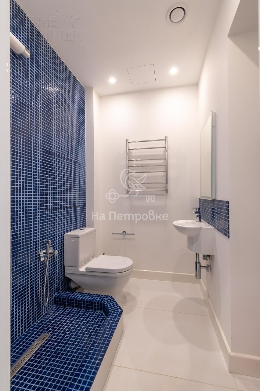 3-КОМН. КВАРТИРА С ОТДЕЛКОЙ 94.3 М² НА 2 ЭТАЖЕ