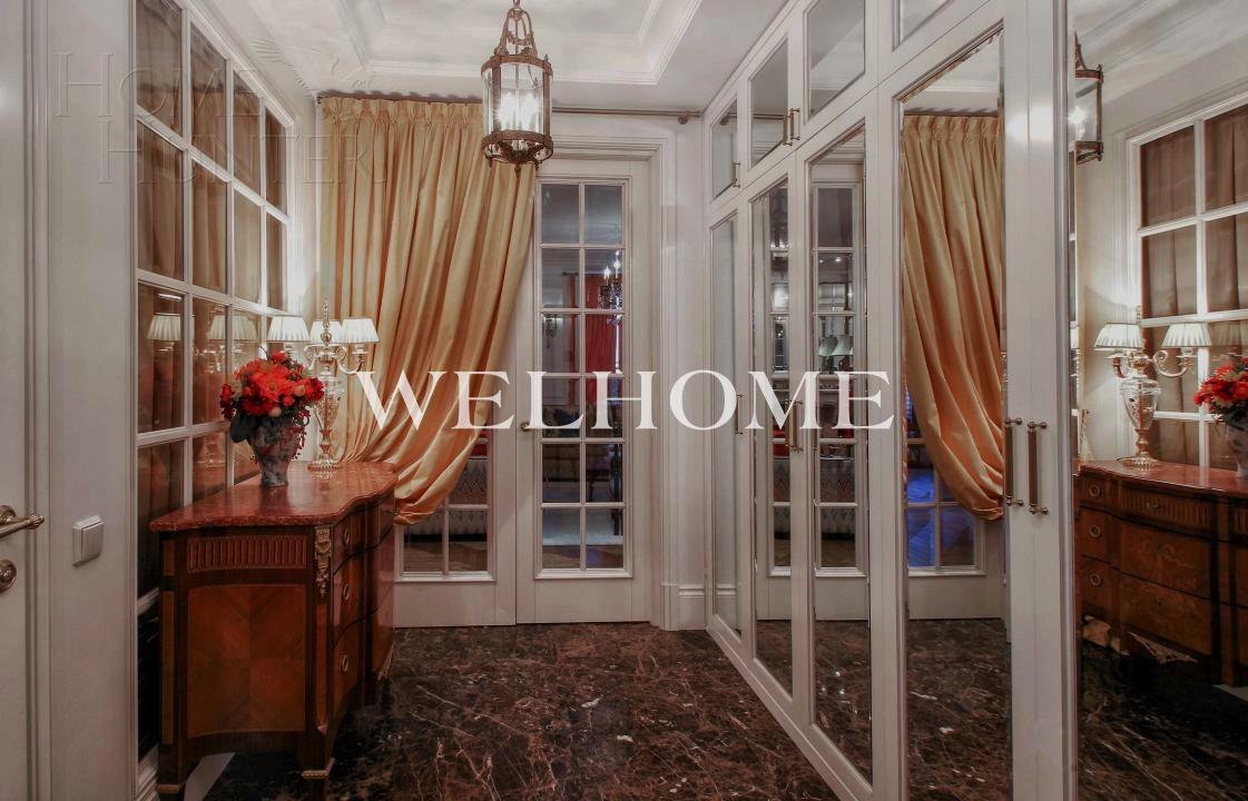 3-КОМН. АПАРТАМЕНТЫ С ОТДЕЛКОЙ 140 М² НА 2 ЭТАЖЕ