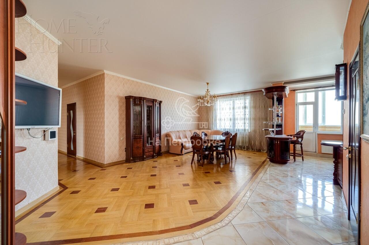 3-КОМН. КВАРТИРА С ОТДЕЛКОЙ 109 М² НА 10 ЭТАЖЕ