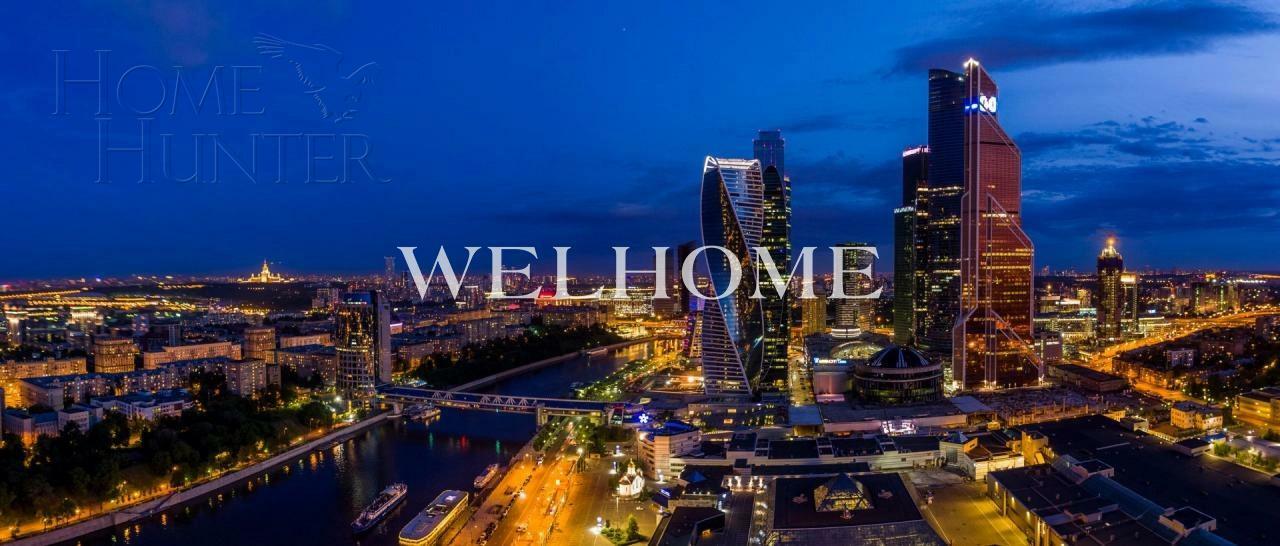 2-КОМН. КВАРТИРА С ОТДЕЛКОЙ 62 М² НА 27 ЭТАЖЕ