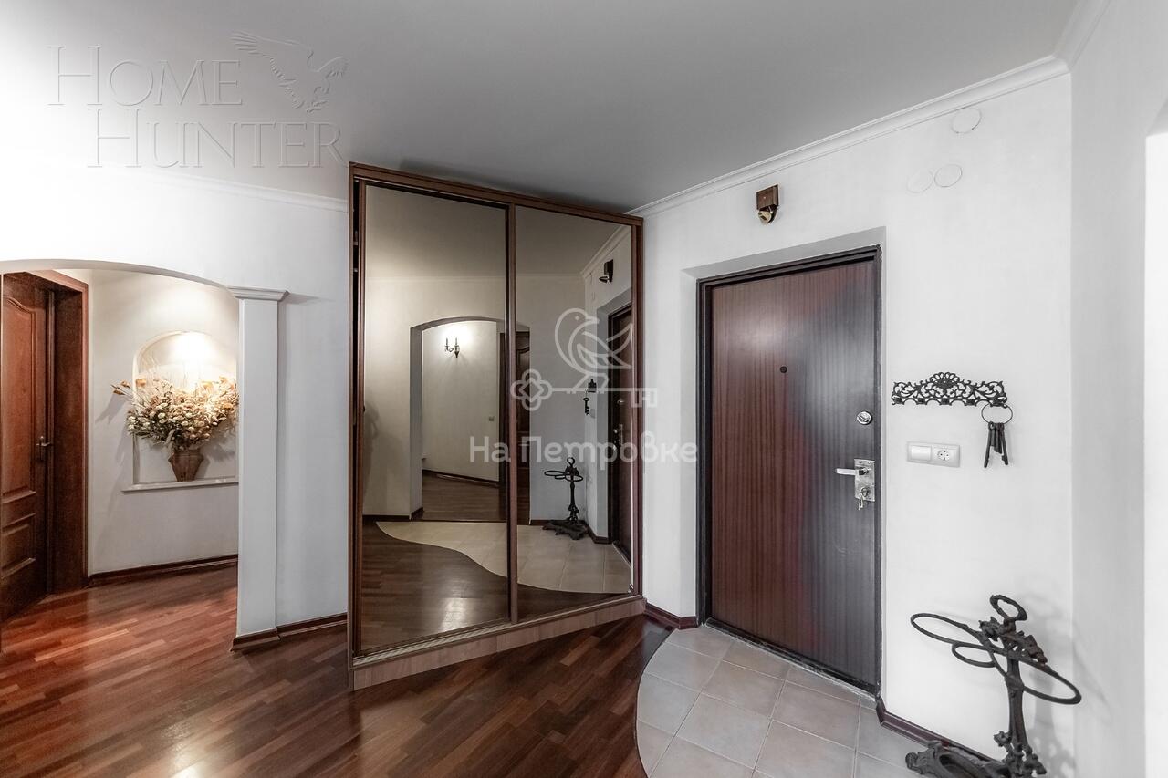 3-КОМН. КВАРТИРА С ОТДЕЛКОЙ 120 М² НА 22 ЭТАЖЕ