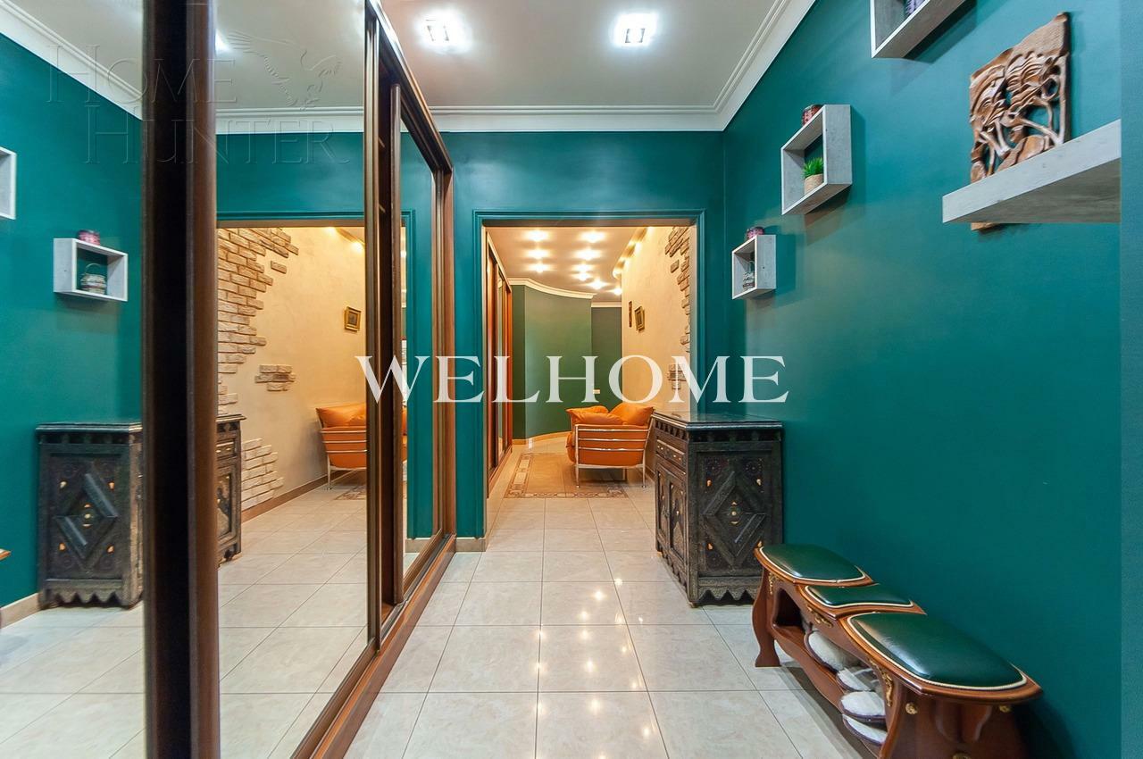 2-КОМН. АПАРТАМЕНТЫ С ОТДЕЛКОЙ 152.1 М² НА 3 ЭТАЖЕ