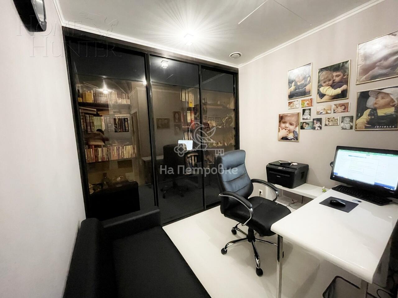 5-КОМН. КВАРТИРА С ОТДЕЛКОЙ 113 М² НА 1 ЭТАЖЕ