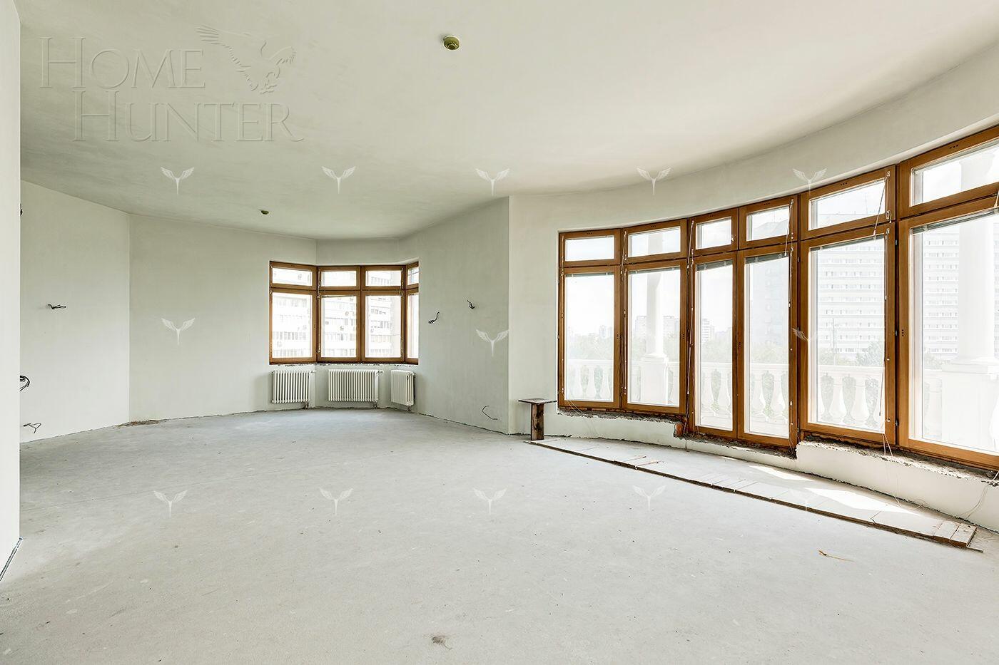 4-УРОВНЕВАЯ КВАРТИРА БЕЗ ОТДЕЛКИ 364 М² НА 10 ЭТАЖЕ