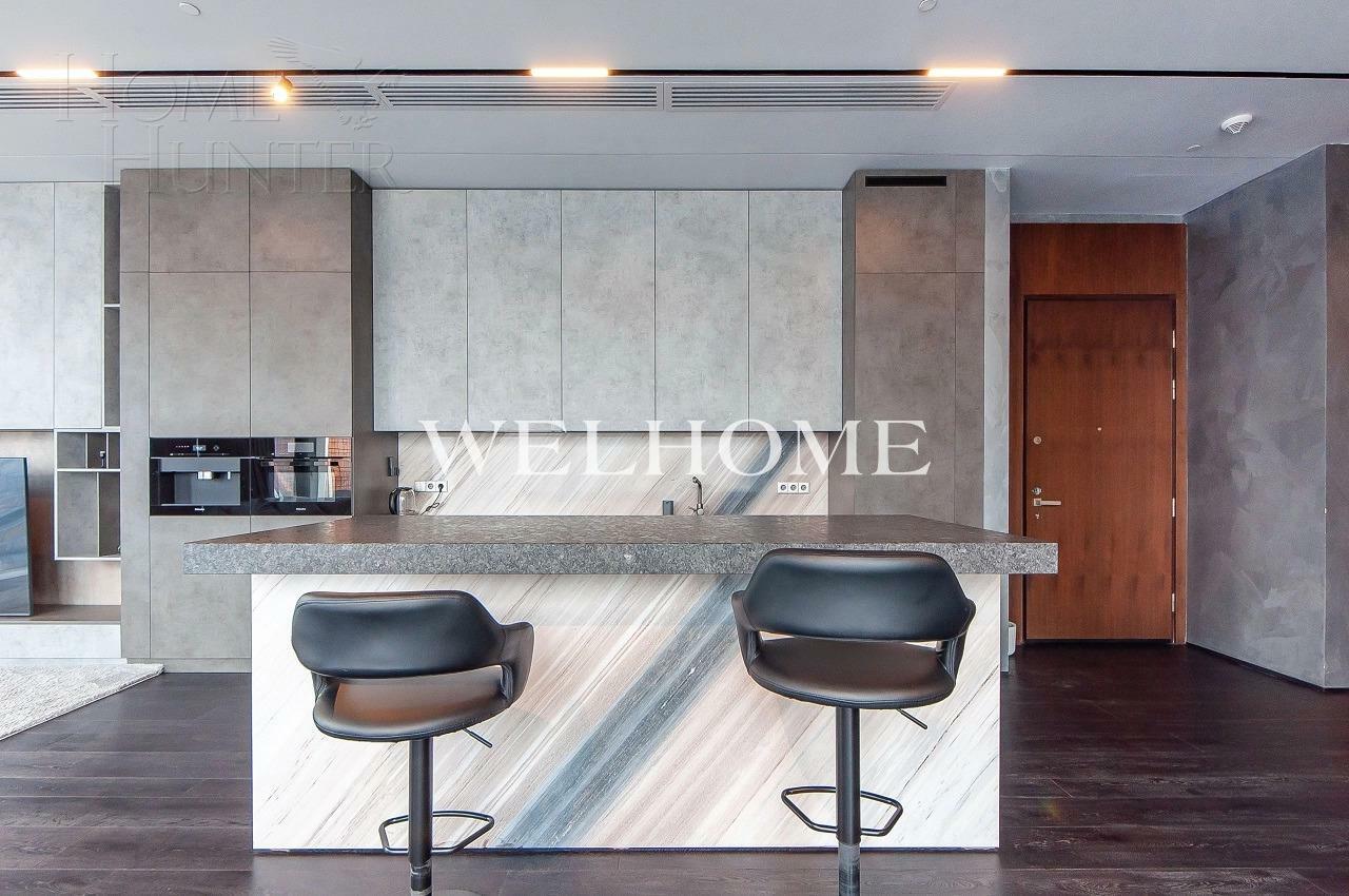 2-КОМН. АПАРТАМЕНТЫ С ОТДЕЛКОЙ 124 М² НА 47 ЭТАЖЕ