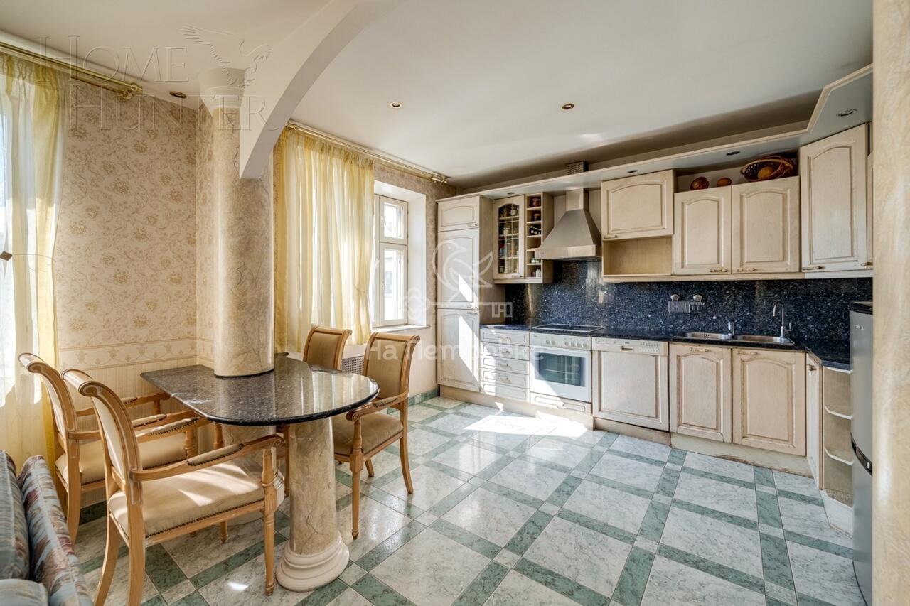 4-КОМН. КВАРТИРА С ОТДЕЛКОЙ 118.5 М² НА 15 ЭТАЖЕ