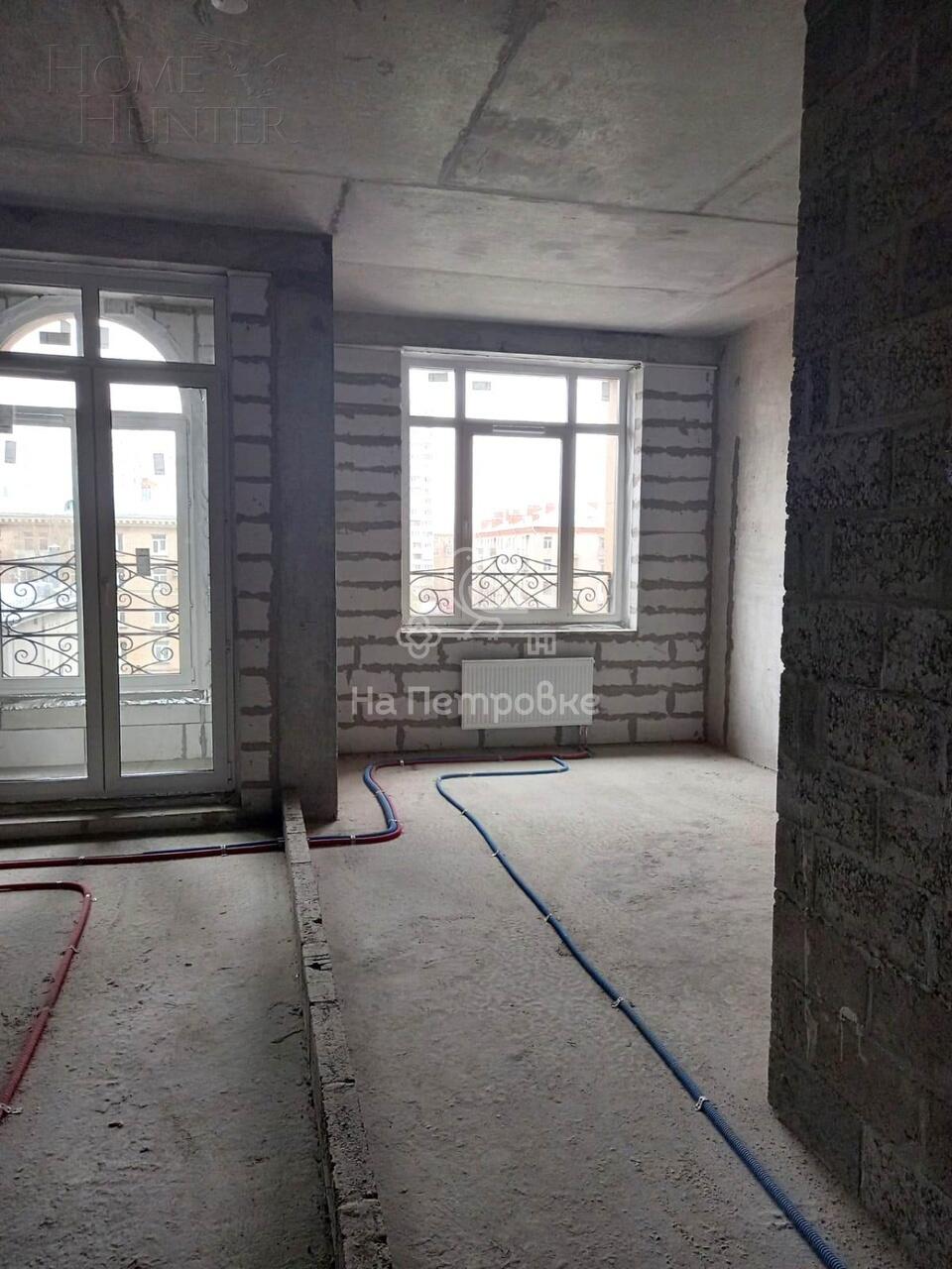 1-КОМН. КВАРТИРА БЕЗ ОТДЕЛКИ 41.4 М² НА 5 ЭТАЖЕ