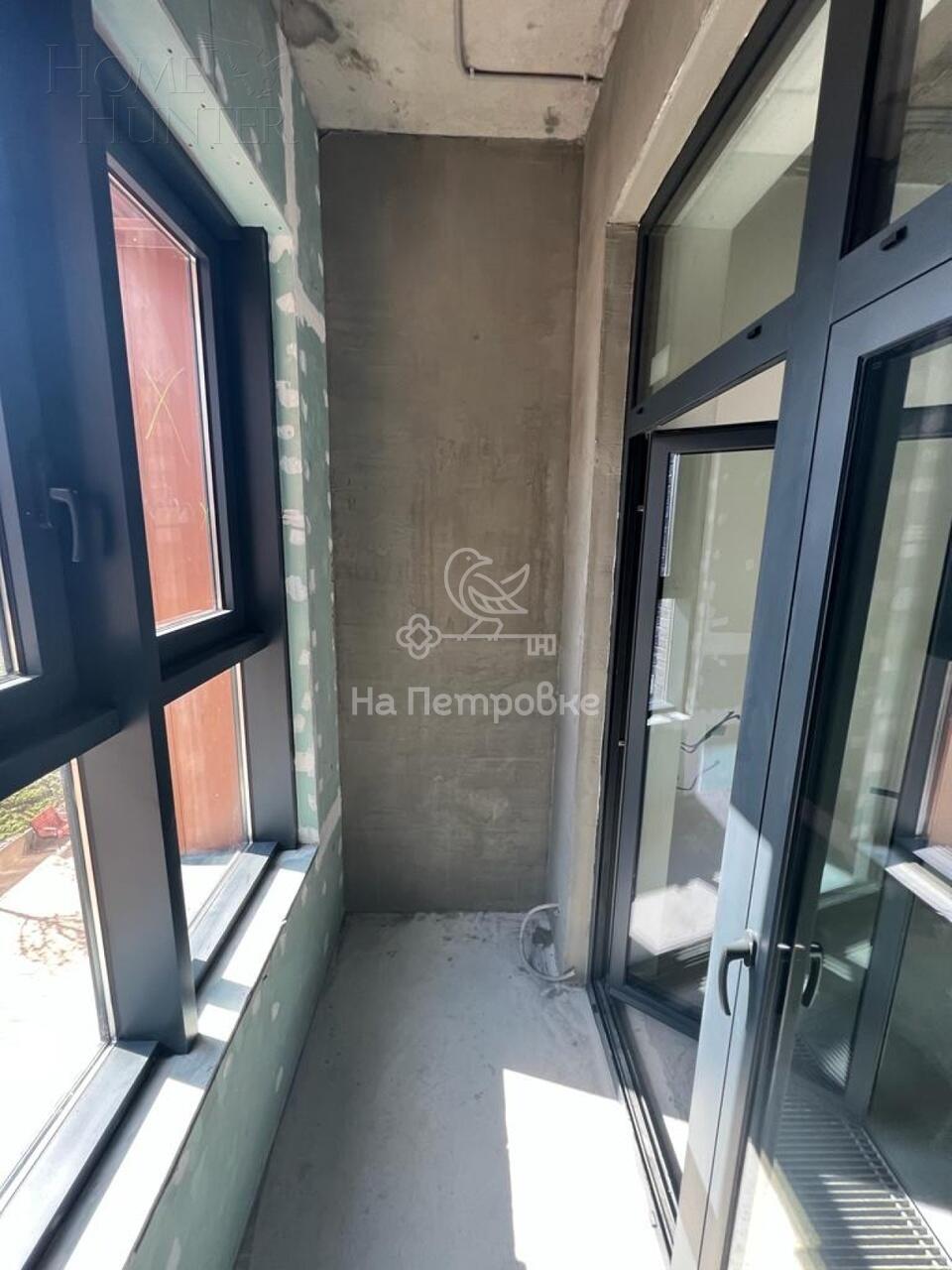 2-КОМН. КВАРТИРА БЕЗ ОТДЕЛКИ 57.4 М² НА 4 ЭТАЖЕ