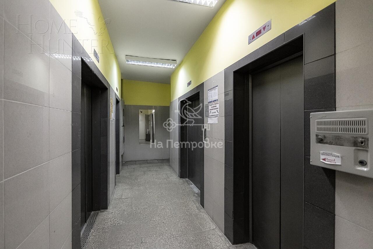 3-КОМН. КВАРТИРА С ОТДЕЛКОЙ 120 М² НА 22 ЭТАЖЕ