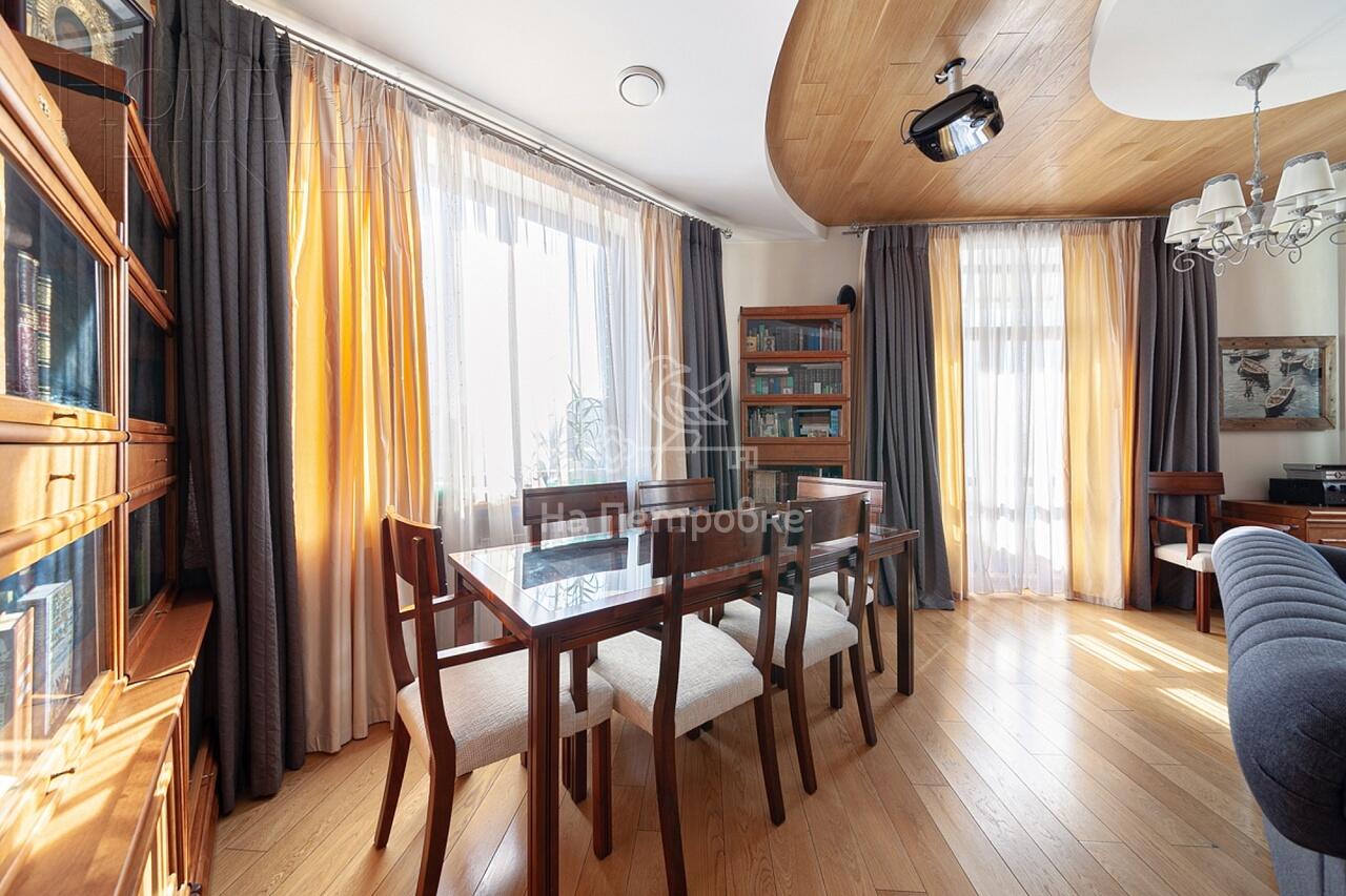 3-КОМН. КВАРТИРА С ОТДЕЛКОЙ 174.6 М² НА 5 ЭТАЖЕ