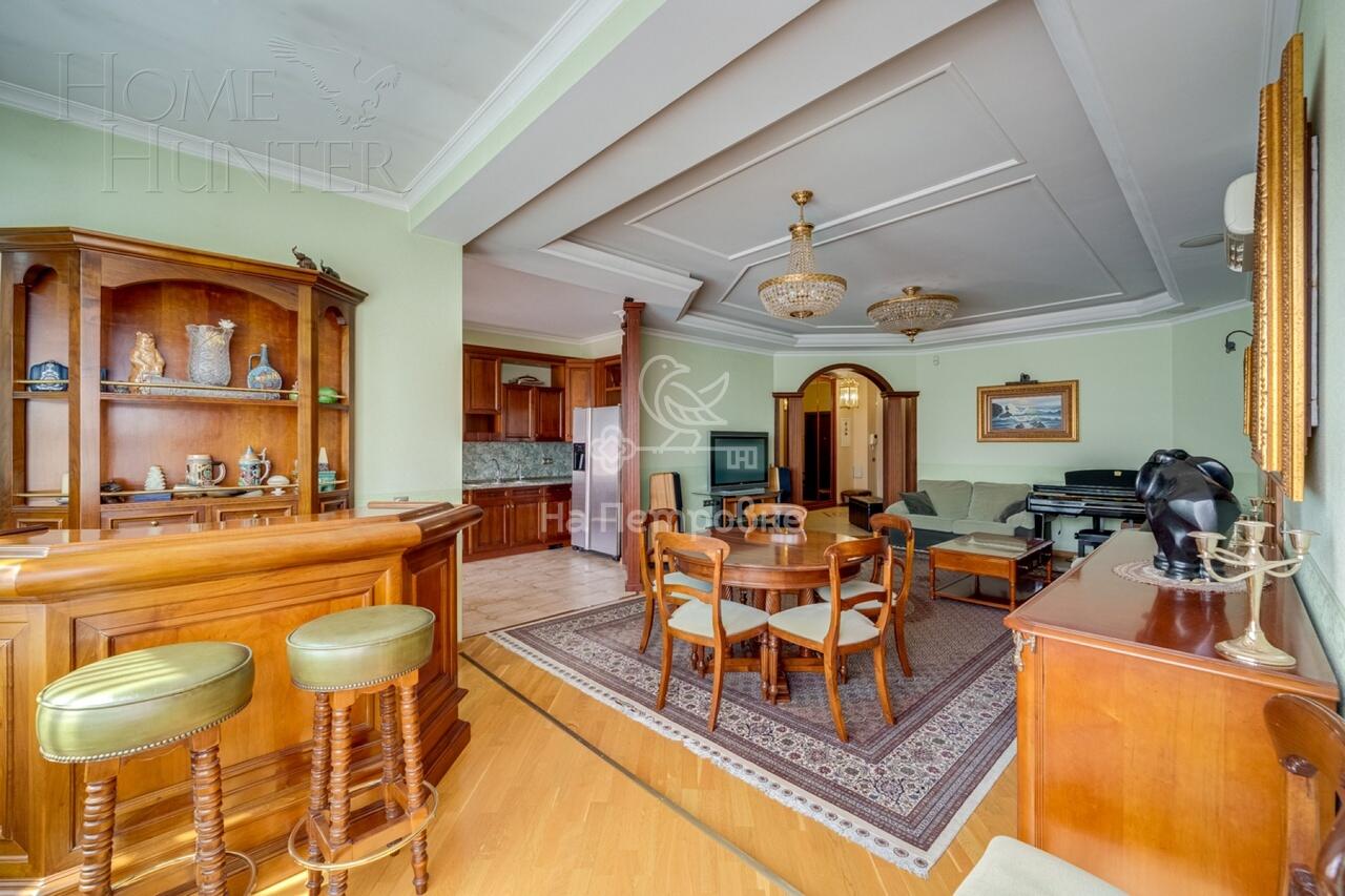 4-КОМН. КВАРТИРА С ОТДЕЛКОЙ 135.8 М² НА 6 ЭТАЖЕ