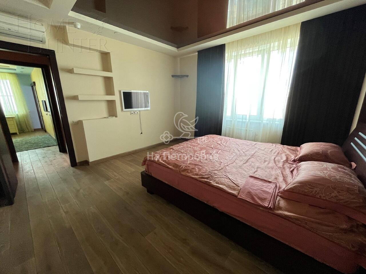 4-КОМН. КВАРТИРА С ОТДЕЛКОЙ 123.3 М² НА 37 ЭТАЖЕ