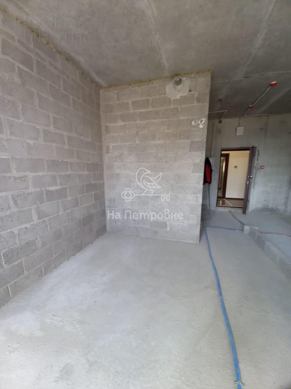 1-КОМН. КВАРТИРА БЕЗ ОТДЕЛКИ 41.4 М² НА 5 ЭТАЖЕ