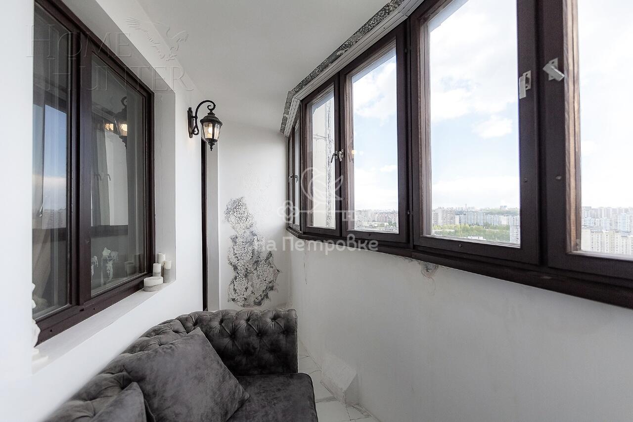 3-КОМН. КВАРТИРА С ОТДЕЛКОЙ 120 М² НА 22 ЭТАЖЕ