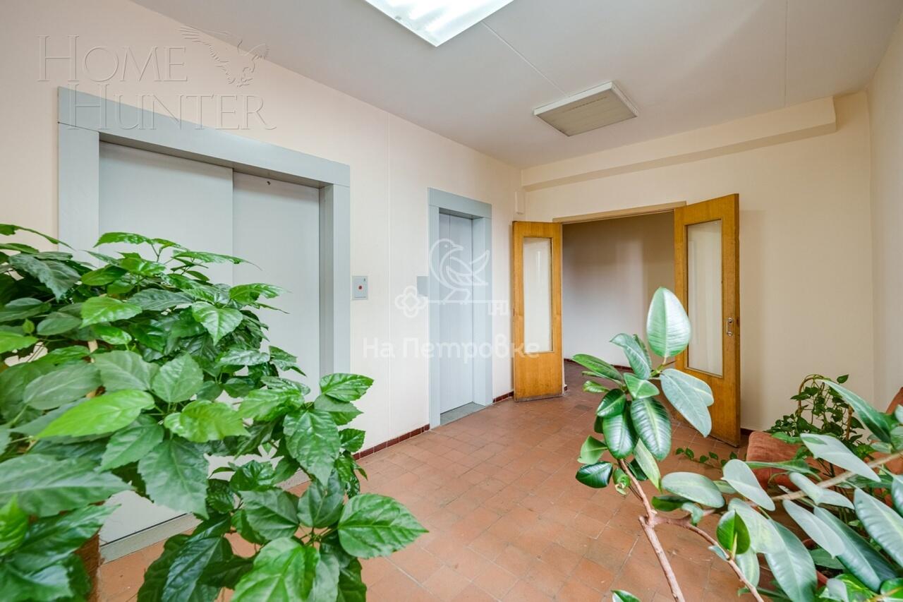 4-КОМН. КВАРТИРА С ОТДЕЛКОЙ 118.5 М² НА 15 ЭТАЖЕ