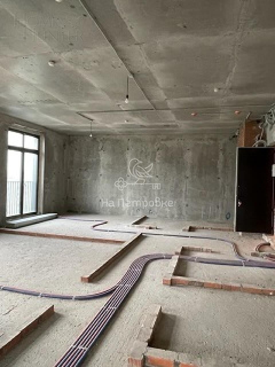 4-КОМН. КВАРТИРА БЕЗ ОТДЕЛКИ 128.8 М² НА 9 ЭТАЖЕ