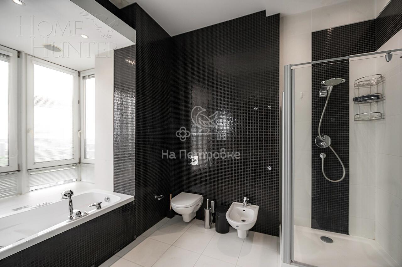 4-КОМН. КВАРТИРА С ОТДЕЛКОЙ 174 М² НА 38 ЭТАЖЕ