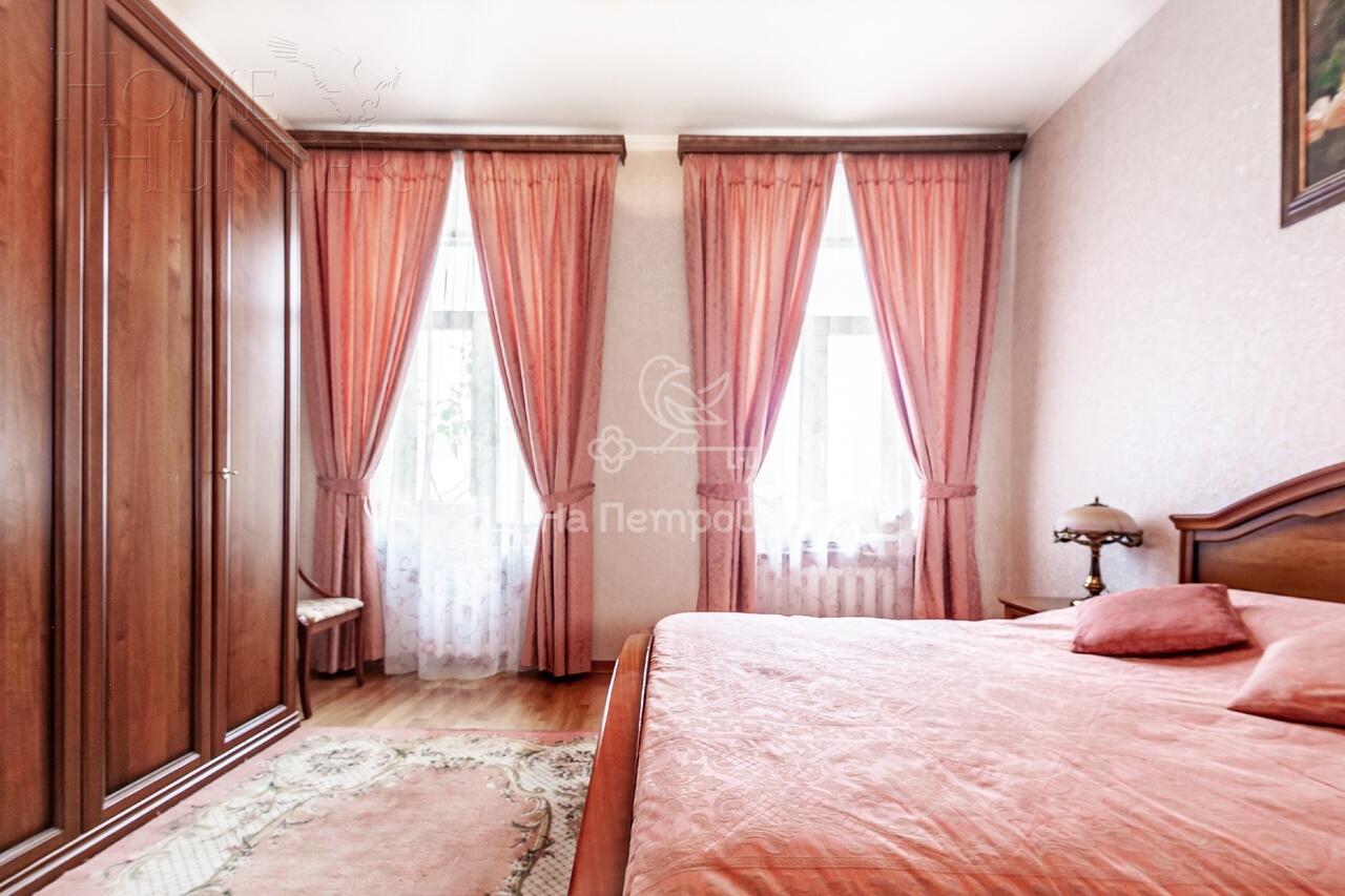 5-КОМН. КВАРТИРА С ОТДЕЛКОЙ 179.2 М² НА 4 ЭТАЖЕ