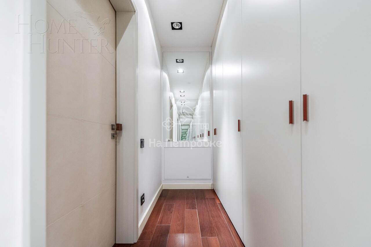 3-КОМН. КВАРТИРА С ОТДЕЛКОЙ 186 М² НА 17 ЭТАЖЕ