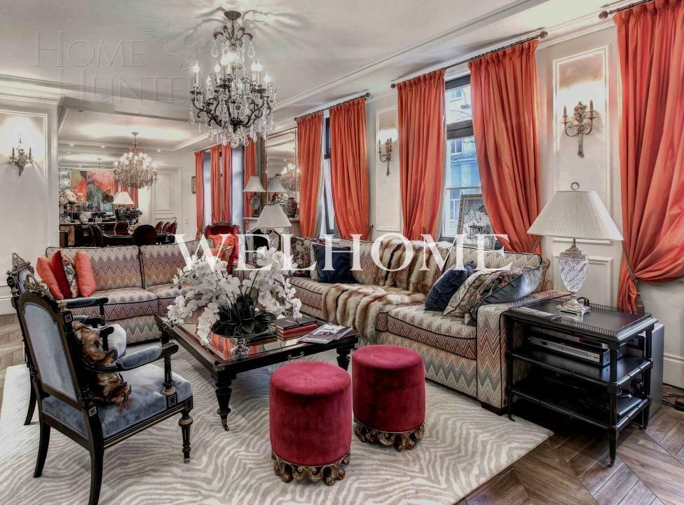 3-КОМН. АПАРТАМЕНТЫ С ОТДЕЛКОЙ 140 М² НА 2 ЭТАЖЕ