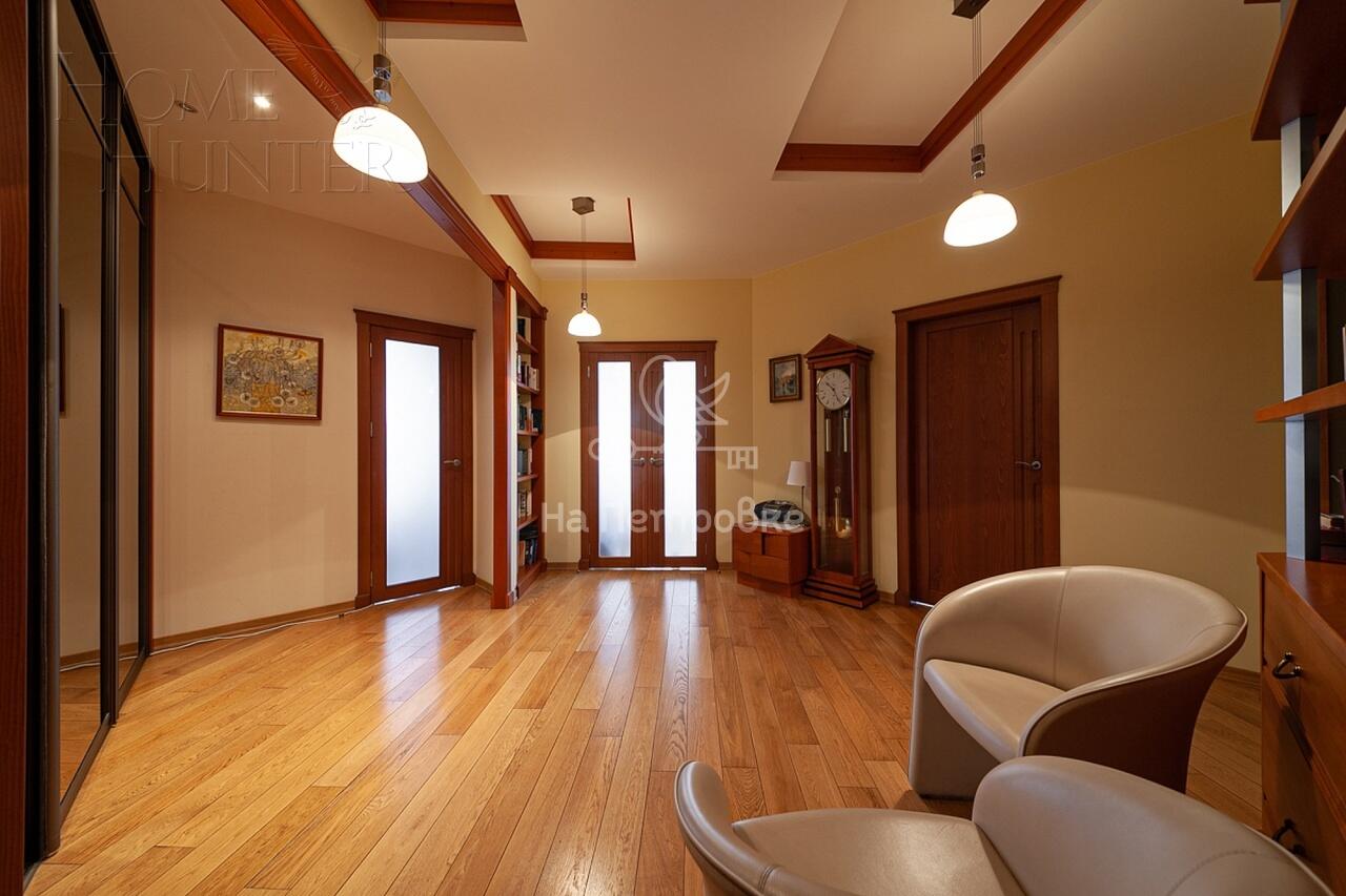 3-КОМН. КВАРТИРА С ОТДЕЛКОЙ 174.6 М² НА 5 ЭТАЖЕ