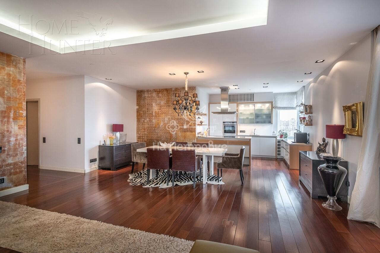 3-КОМН. КВАРТИРА С ОТДЕЛКОЙ 186 М² НА 17 ЭТАЖЕ