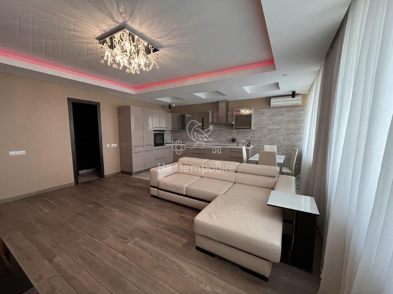 4-КОМН. КВАРТИРА С ОТДЕЛКОЙ 123.3 М² НА 37 ЭТАЖЕ