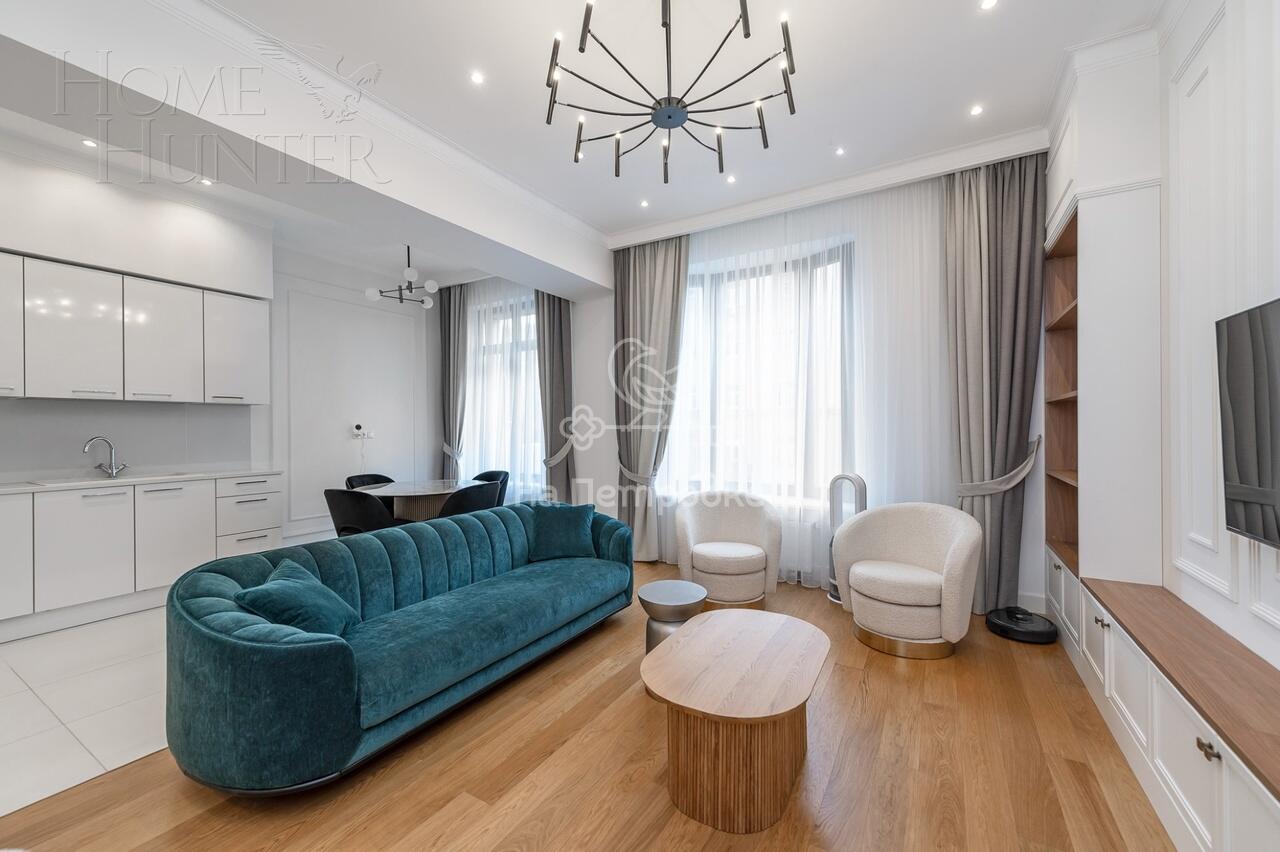 3-КОМН. КВАРТИРА С ОТДЕЛКОЙ 94.3 М² НА 2 ЭТАЖЕ