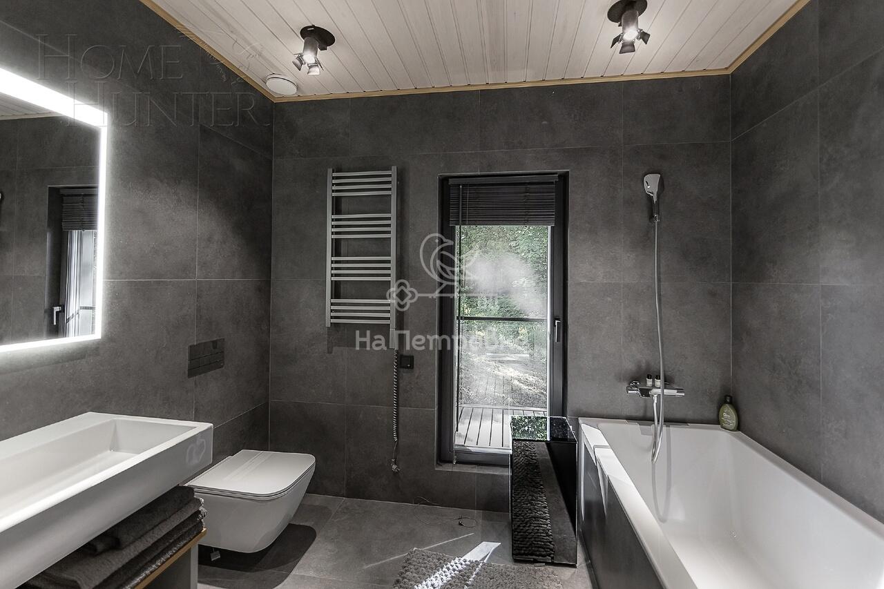 1-этажный коттедж 276.8 м² с отделкой