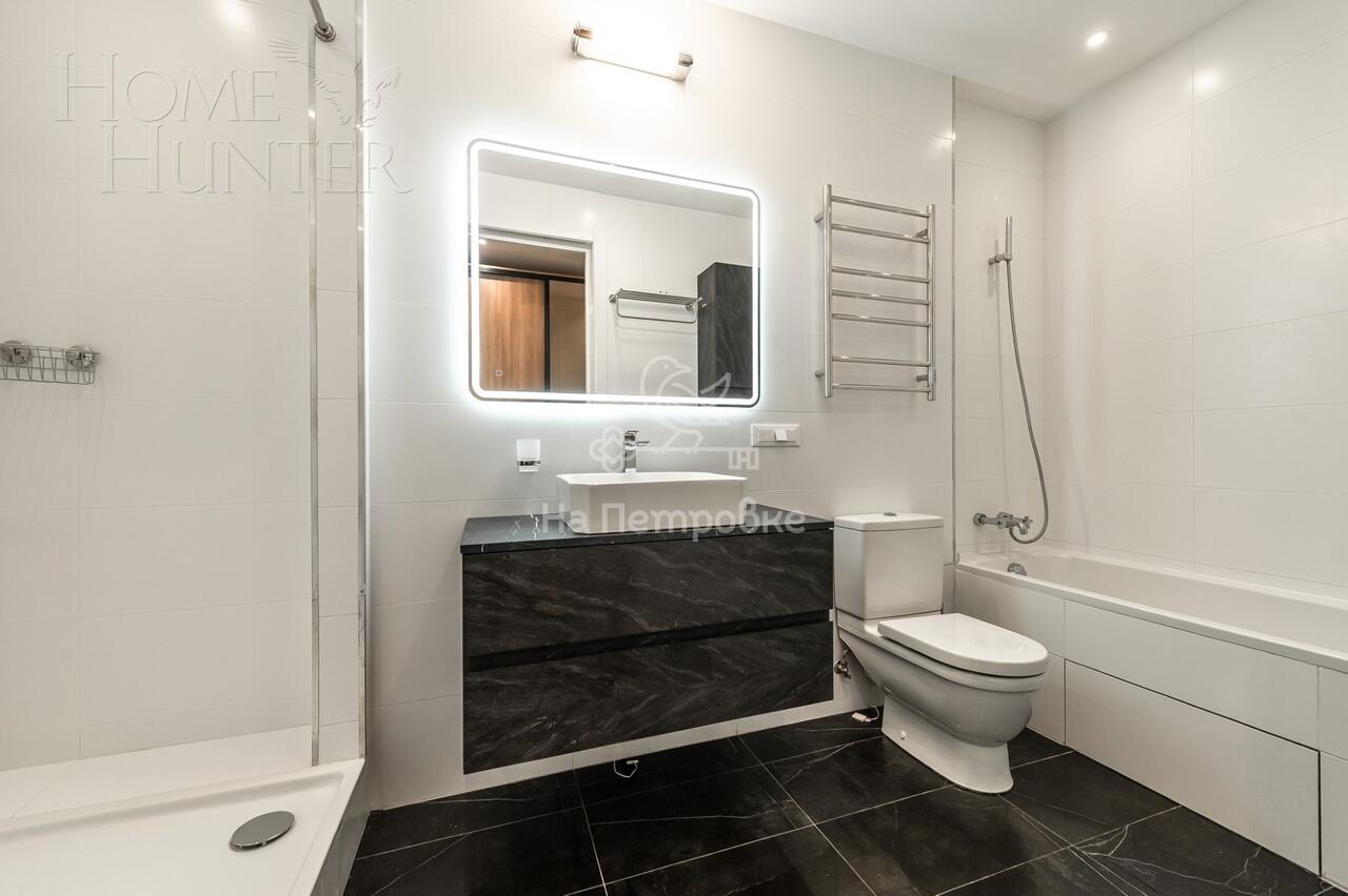 3-КОМН. КВАРТИРА С ОТДЕЛКОЙ 94.3 М² НА 2 ЭТАЖЕ