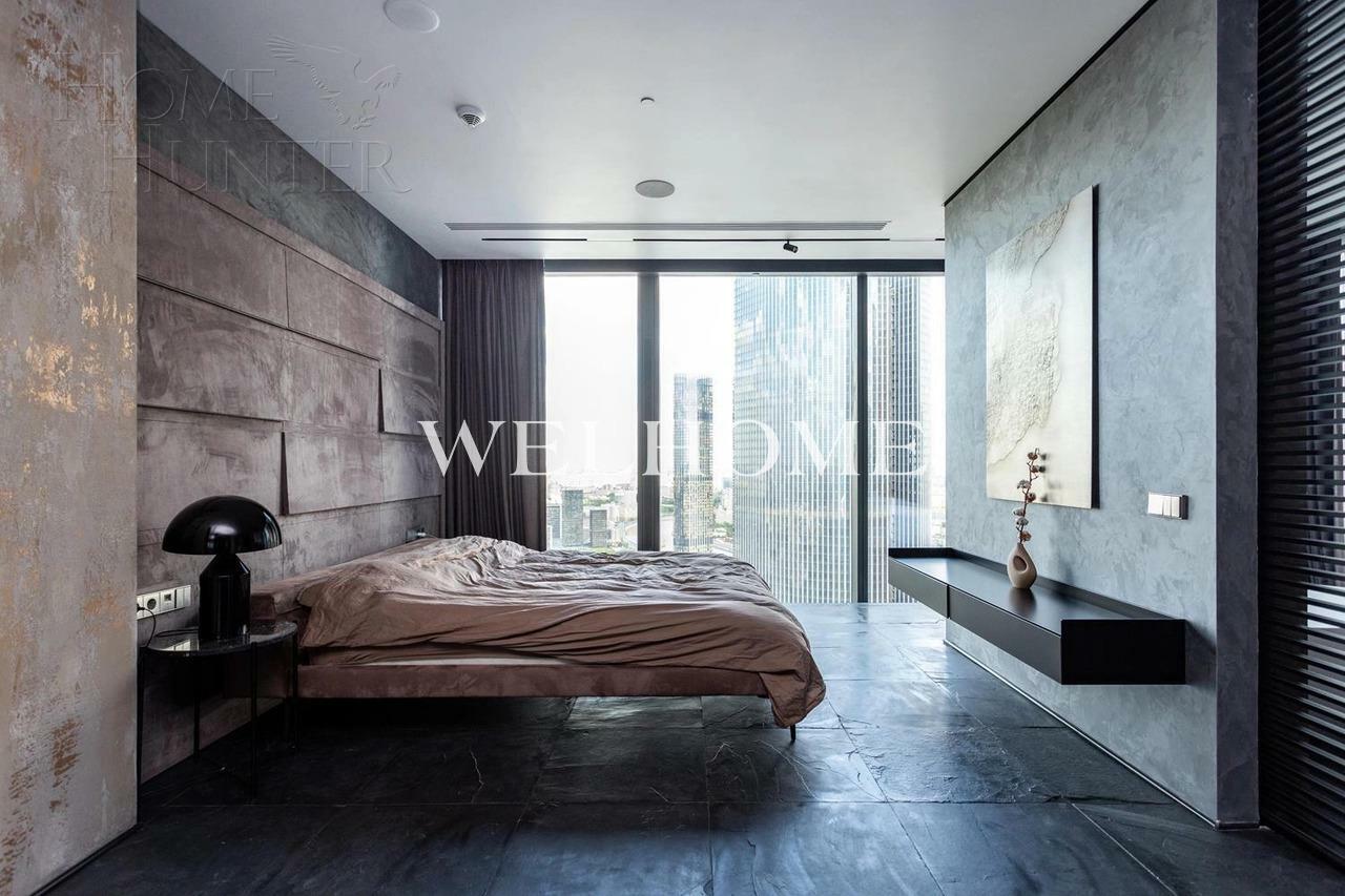 2-КОМН. АПАРТАМЕНТЫ С ОТДЕЛКОЙ 123 М² НА 43 ЭТАЖЕ