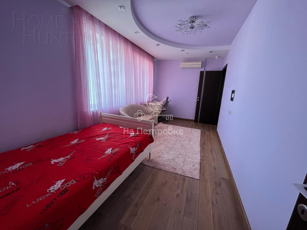 4-КОМН. КВАРТИРА С ОТДЕЛКОЙ 123.3 М² НА 37 ЭТАЖЕ