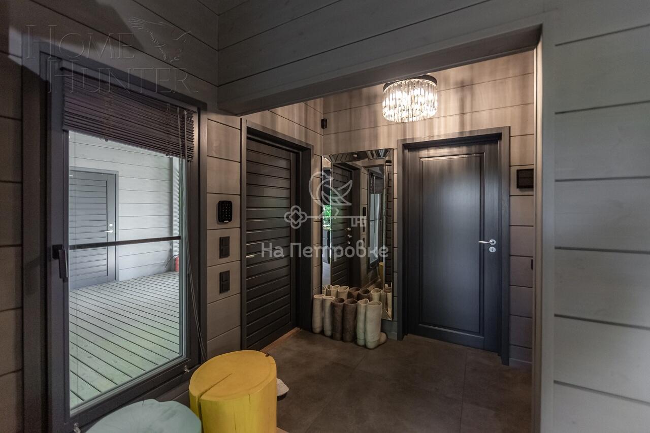 1-этажный коттедж 276.8 м² с отделкой