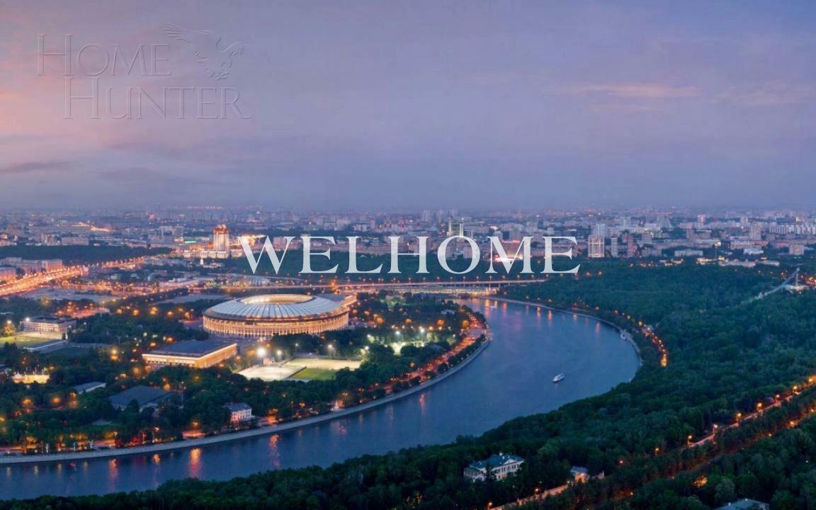 5-КОМН. КВАРТИРА БЕЗ ОТДЕЛКИ 242 М² НА 35 ЭТАЖЕ