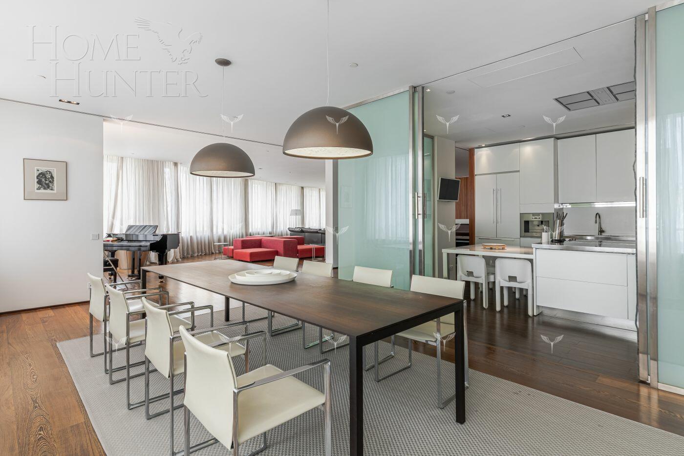 5-КОМН. КВАРТИРА С ОТДЕЛКОЙ 457.5 М² НА 7 ЭТАЖЕ