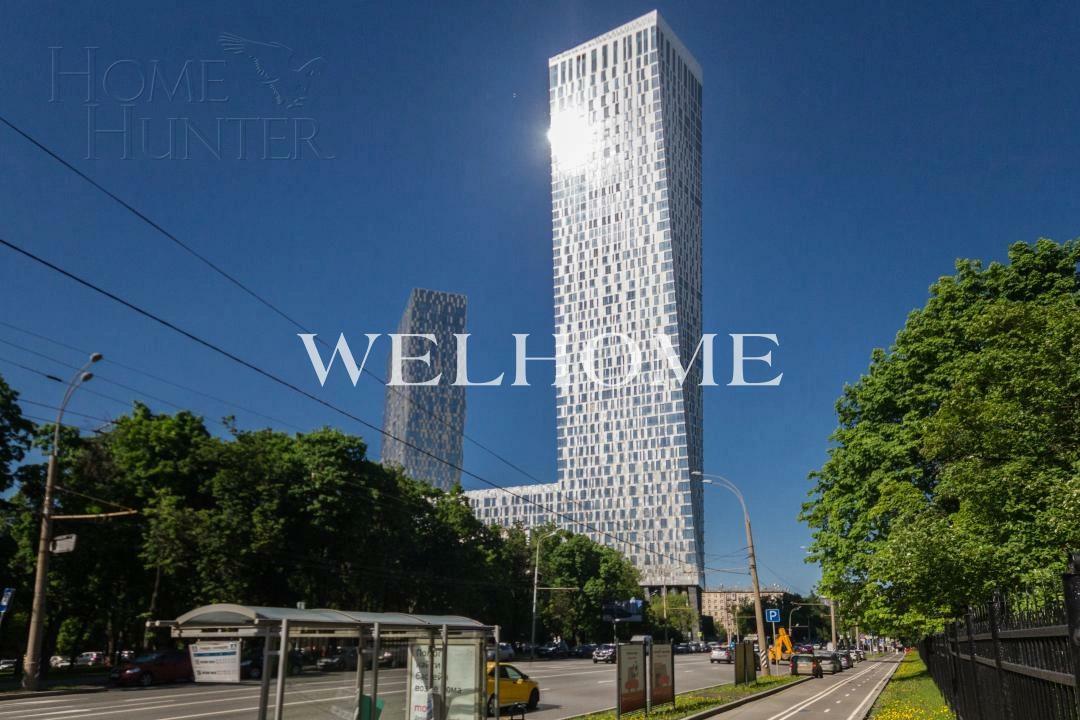 7-КОМН. КВАРТИРА БЕЗ ОТДЕЛКИ 287.4 М² НА 31 ЭТАЖЕ