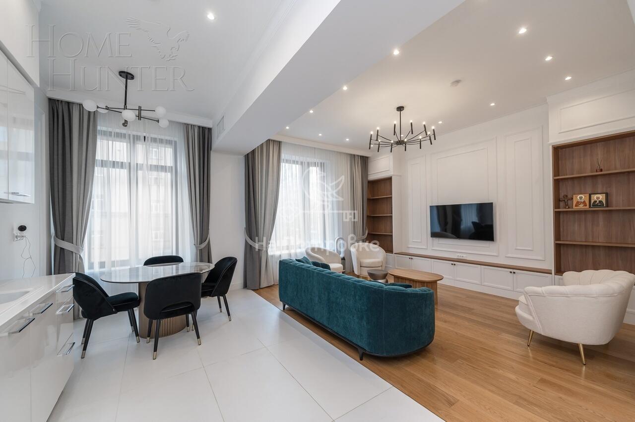 3-КОМН. КВАРТИРА С ОТДЕЛКОЙ 94.3 М² НА 2 ЭТАЖЕ