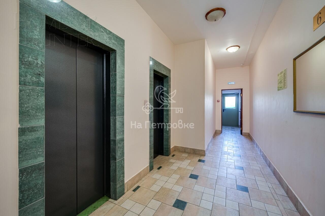 4-КОМН. КВАРТИРА С ОТДЕЛКОЙ 135.8 М² НА 6 ЭТАЖЕ