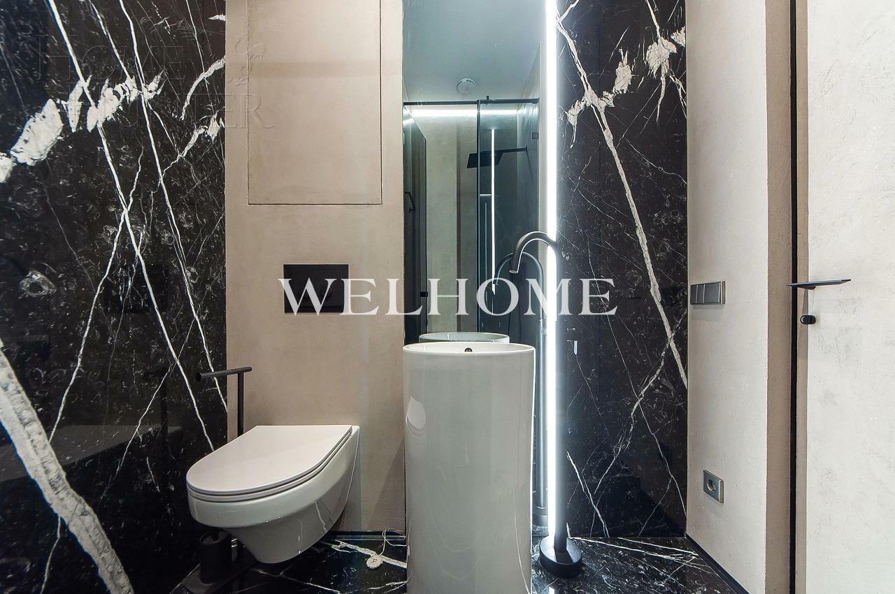 2-КОМН. АПАРТАМЕНТЫ С ОТДЕЛКОЙ 124 М² НА 47 ЭТАЖЕ