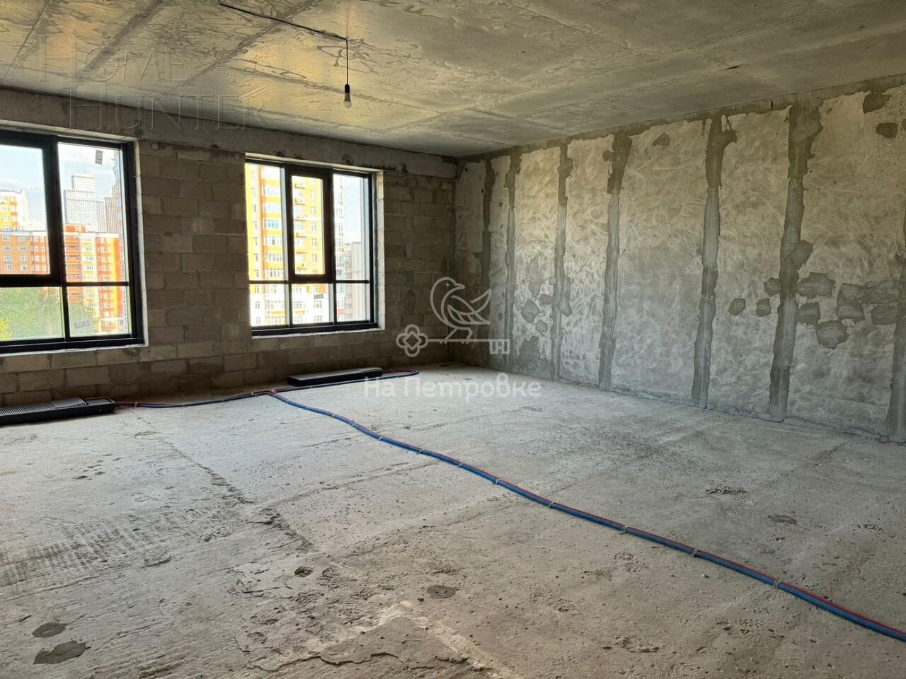 2-КОМН. КВАРТИРА БЕЗ ОТДЕЛКИ 52.2 М² НА 11 ЭТАЖЕ